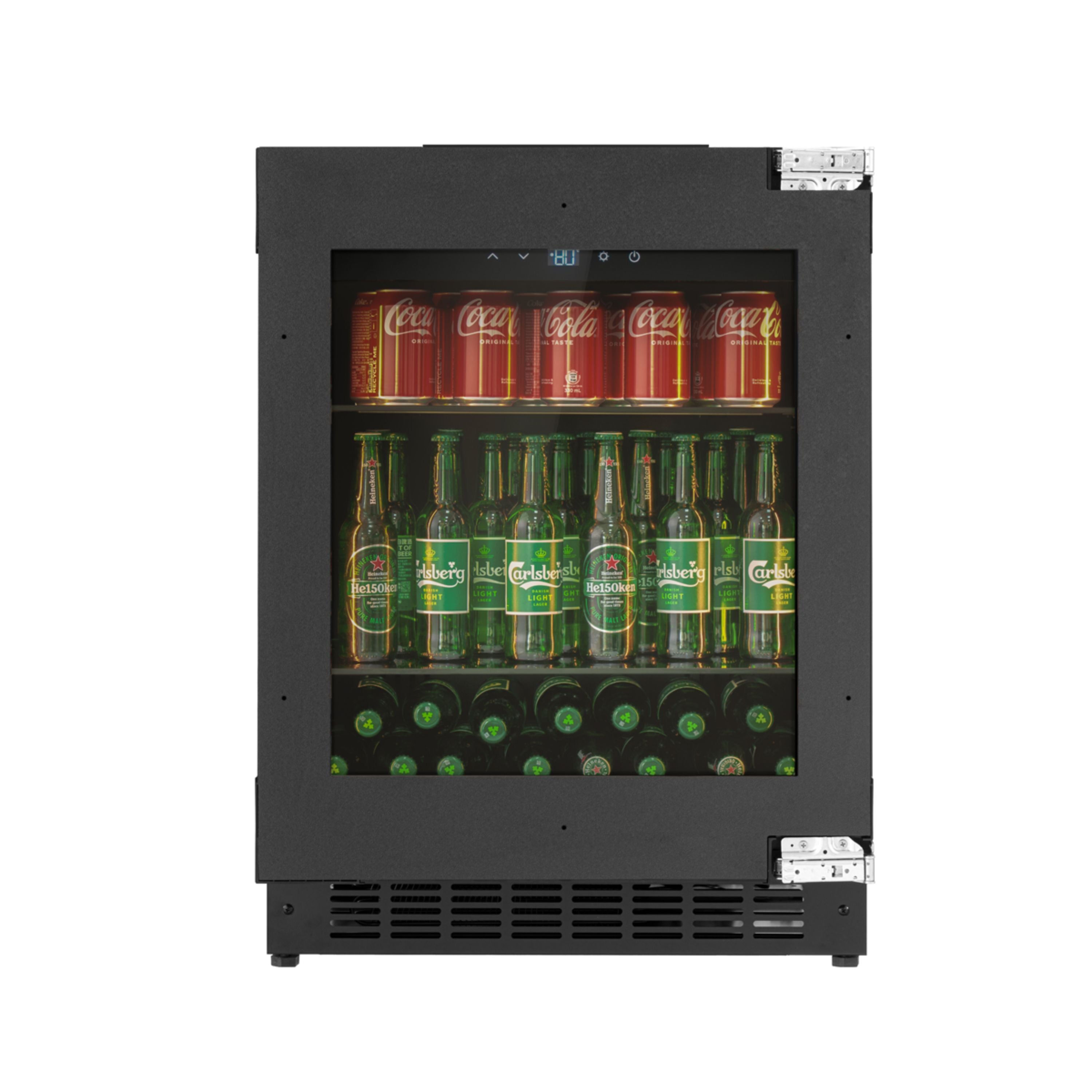BV34PANEL-TO - Paneelklare drankenkoelkast - 118L - Push2open