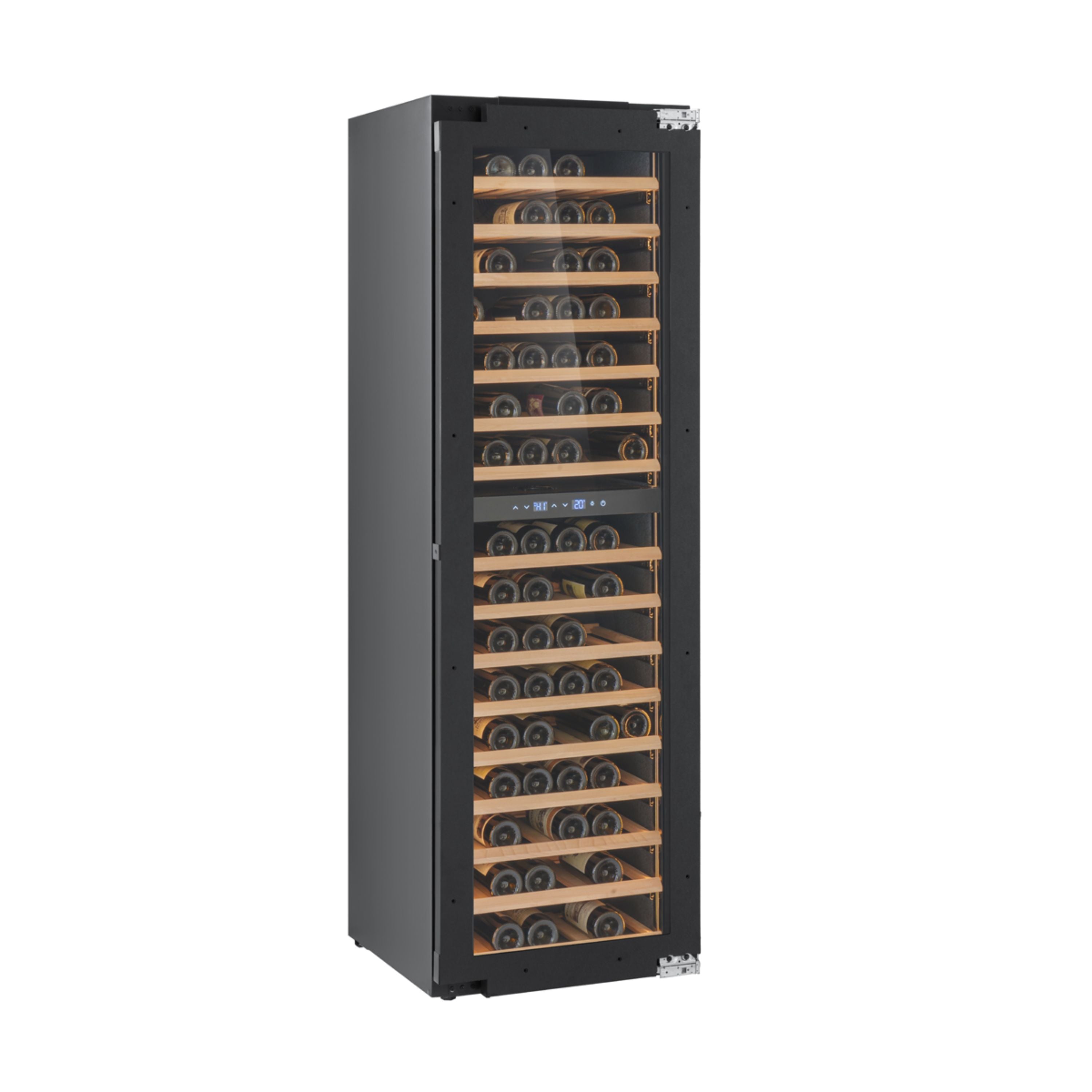 W96PANEL-TO - Push 2 Open Integrated Wine Fridge - 255L - Panel ready