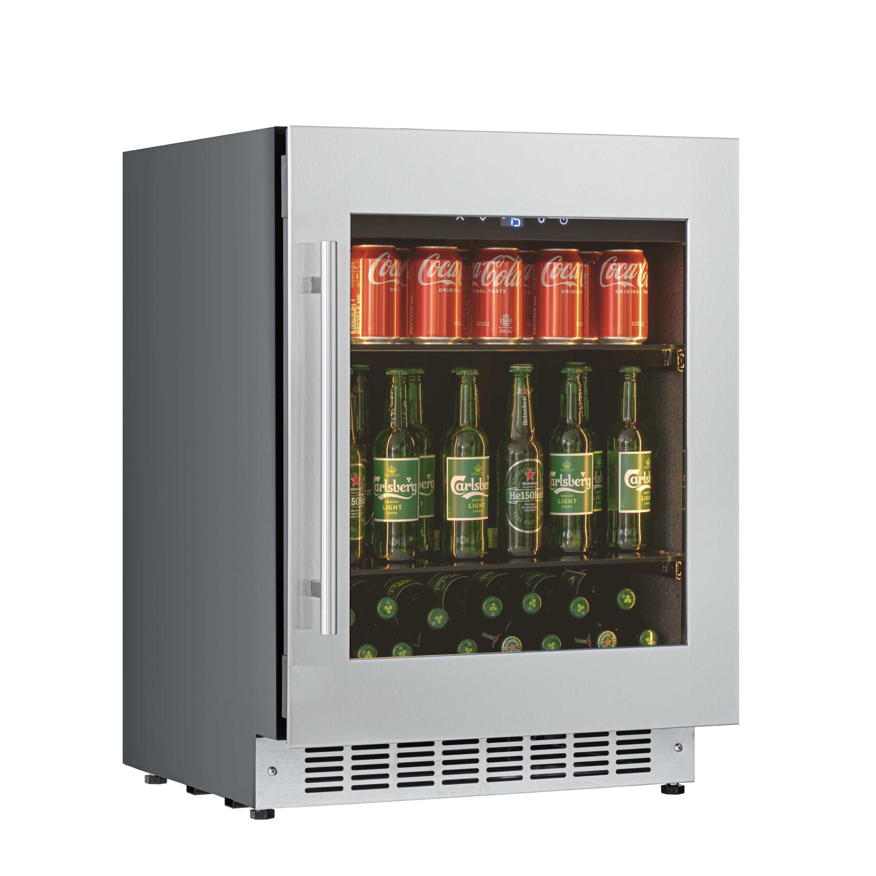 BV34-SSH - Beverage Fridge - 118L - Stainless Steel