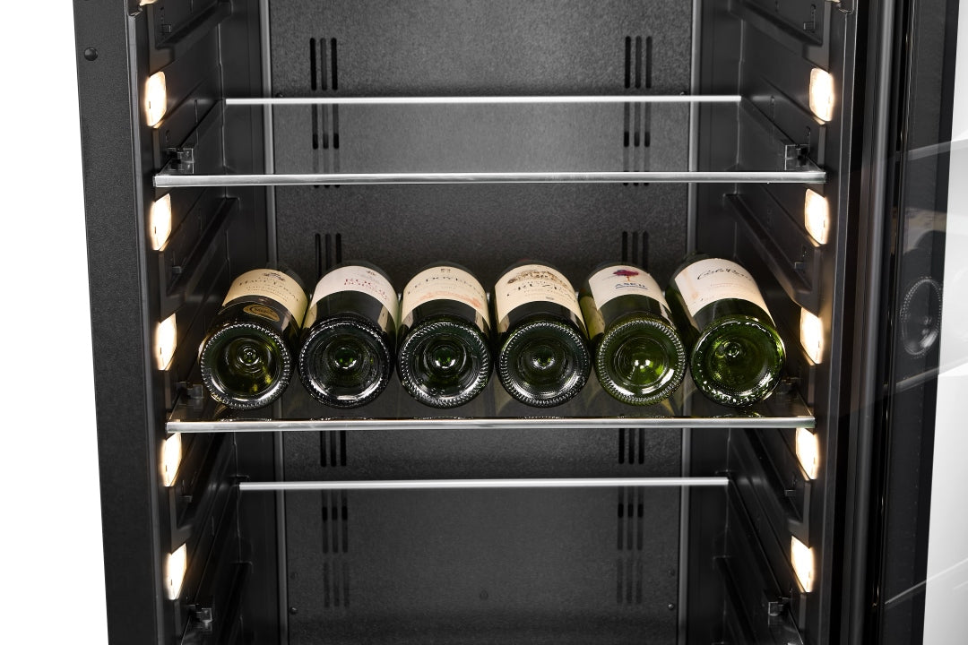 BV122S-BLACK - 336L / 315 Can Beverage Fridge