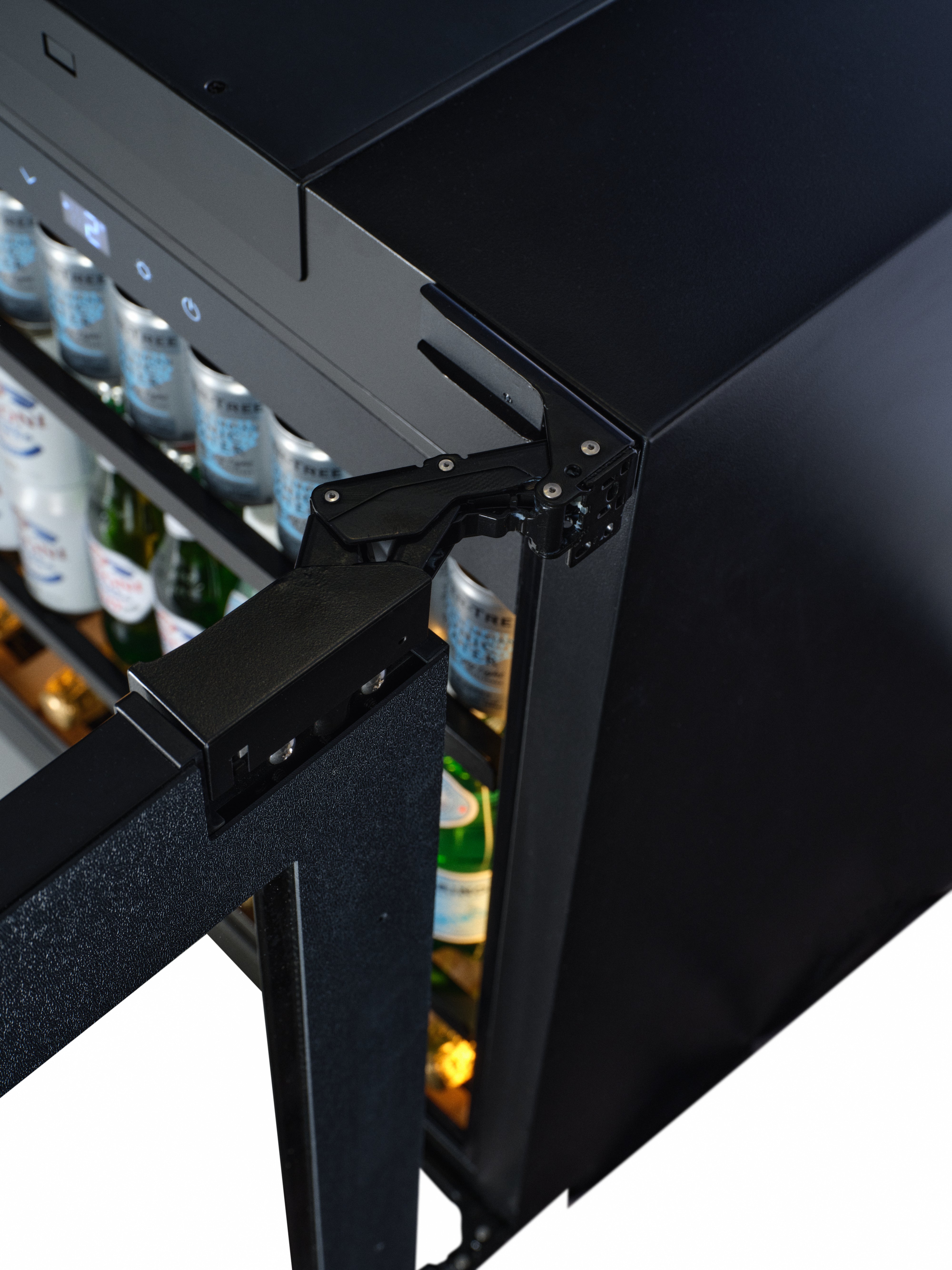 WBV36PANEL-TO - Panel Ready Beverage Centre - 22 Bottle/44 Cans - Push2open