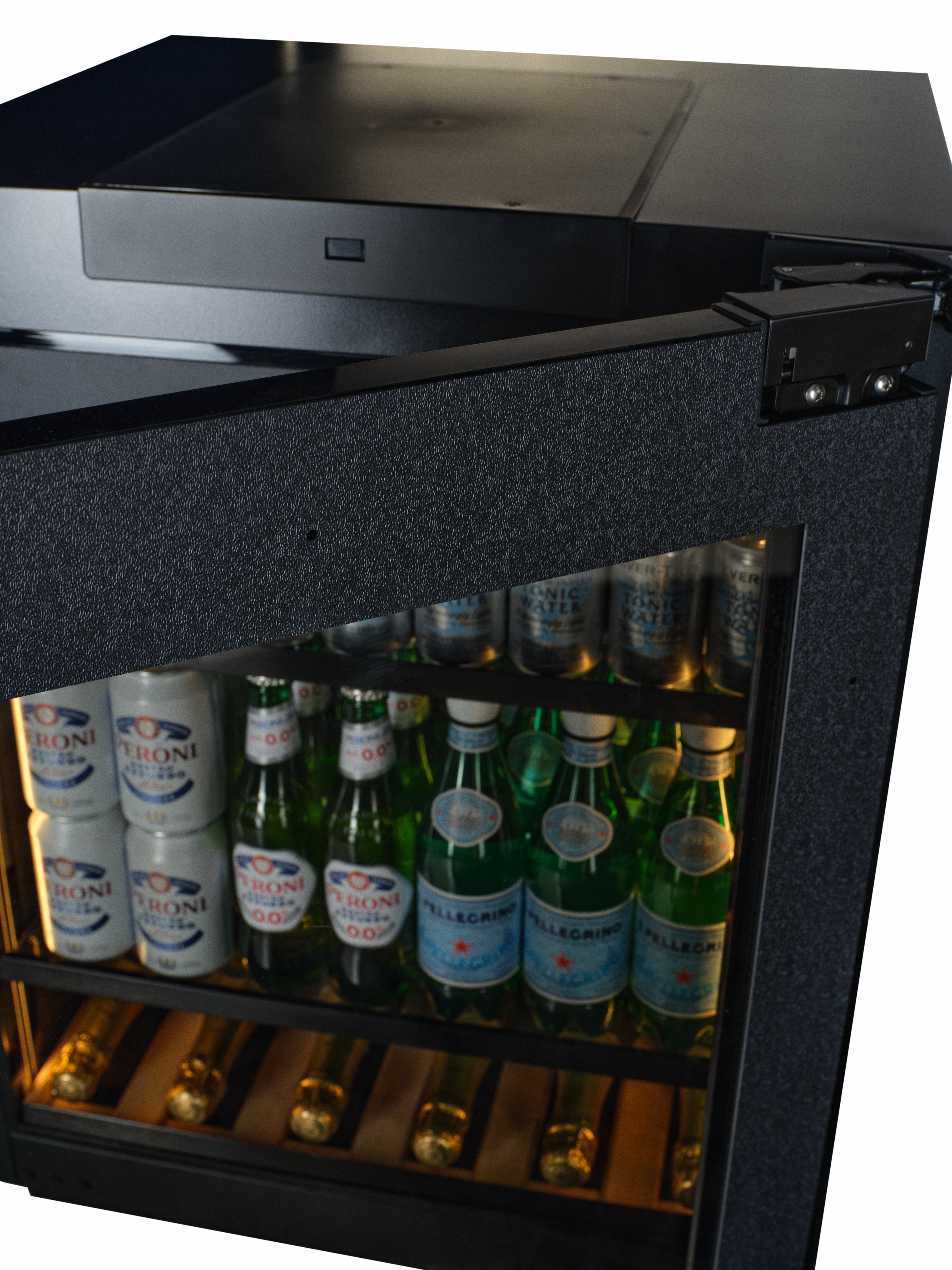 BV34PANEL-TO - Paneelklare drankenkoelkast - 118L - Push2open