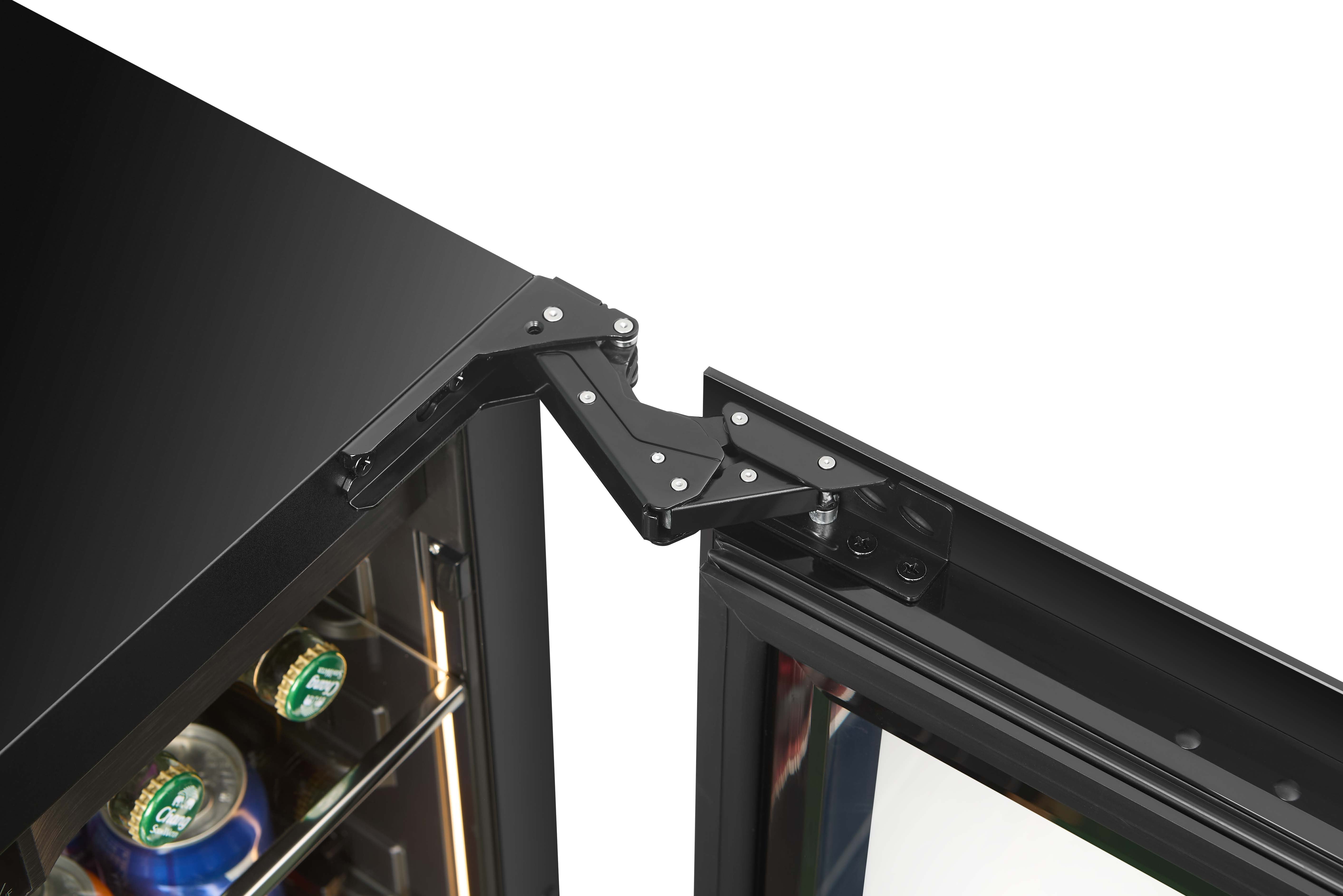 BV46S-BLACK - 127L / 141 blikjes drankkoelkast