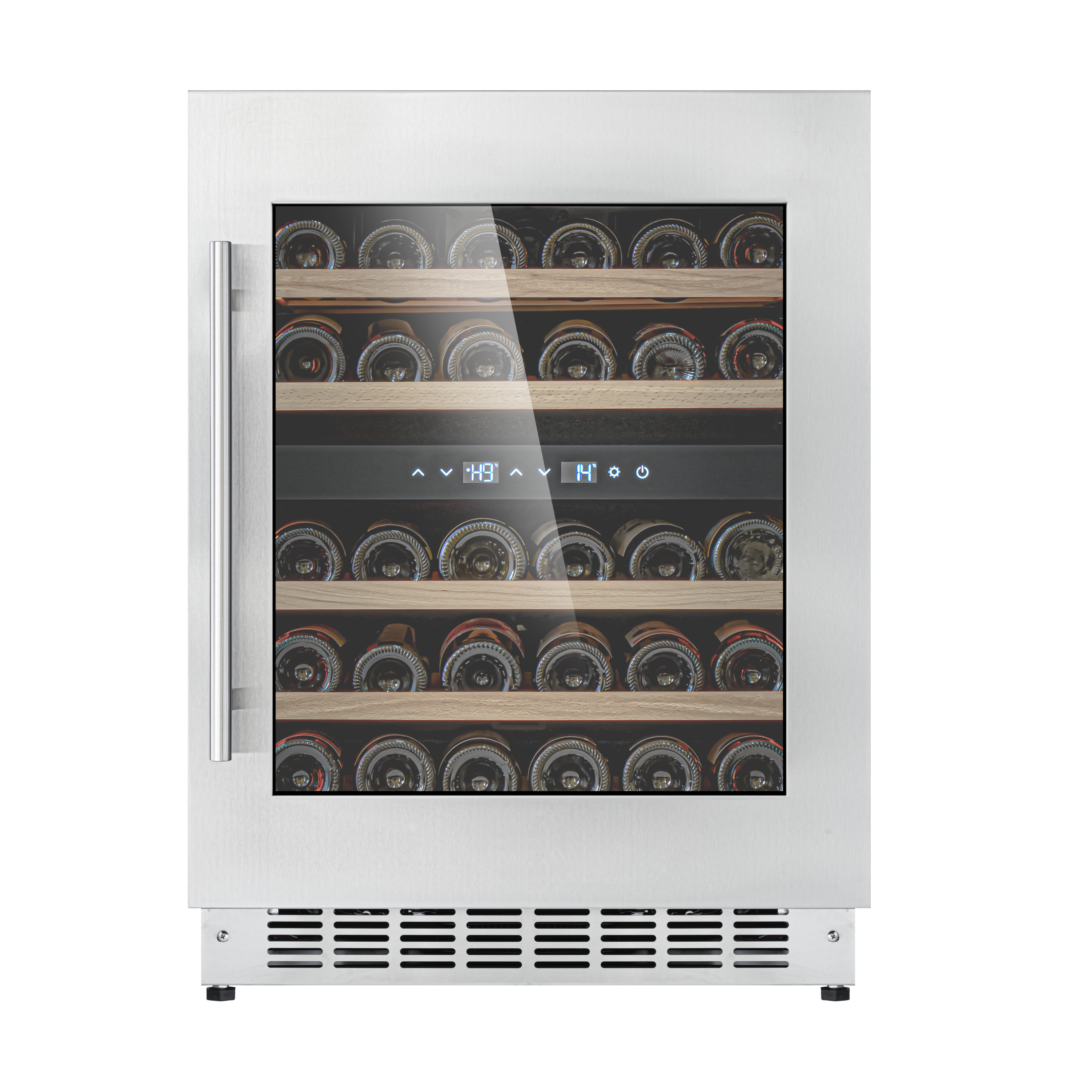 W34-SSH - Wine Fridge - 36 Bottle - Stainless Steel