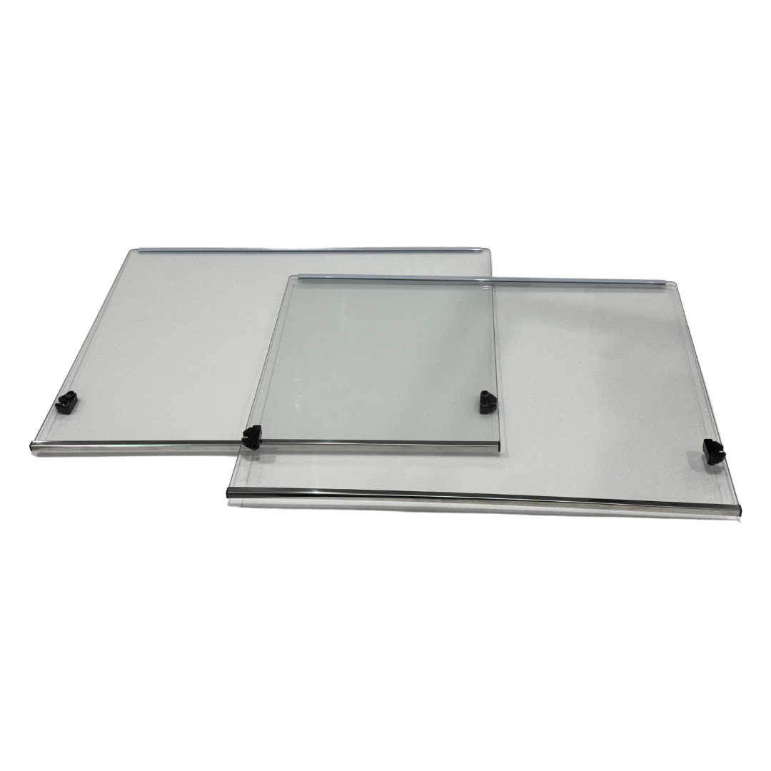 Glazen schappen - W122 - FWS122 - W93 - FWS93 - BV122 - koelkasten - CE122-GL-2