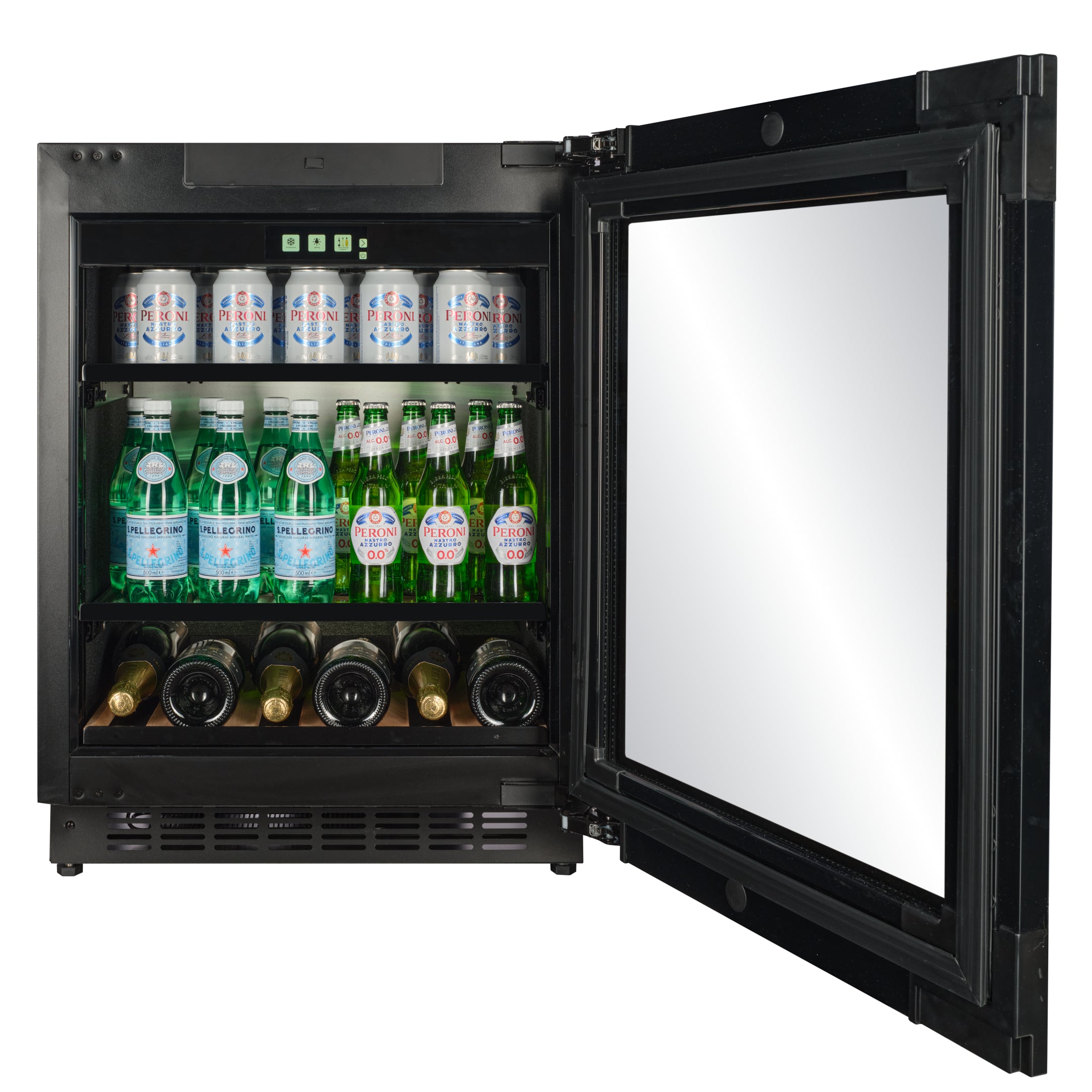 BV34PANEL-TO - Paneelklare drankenkoelkast - 118L - Push2open