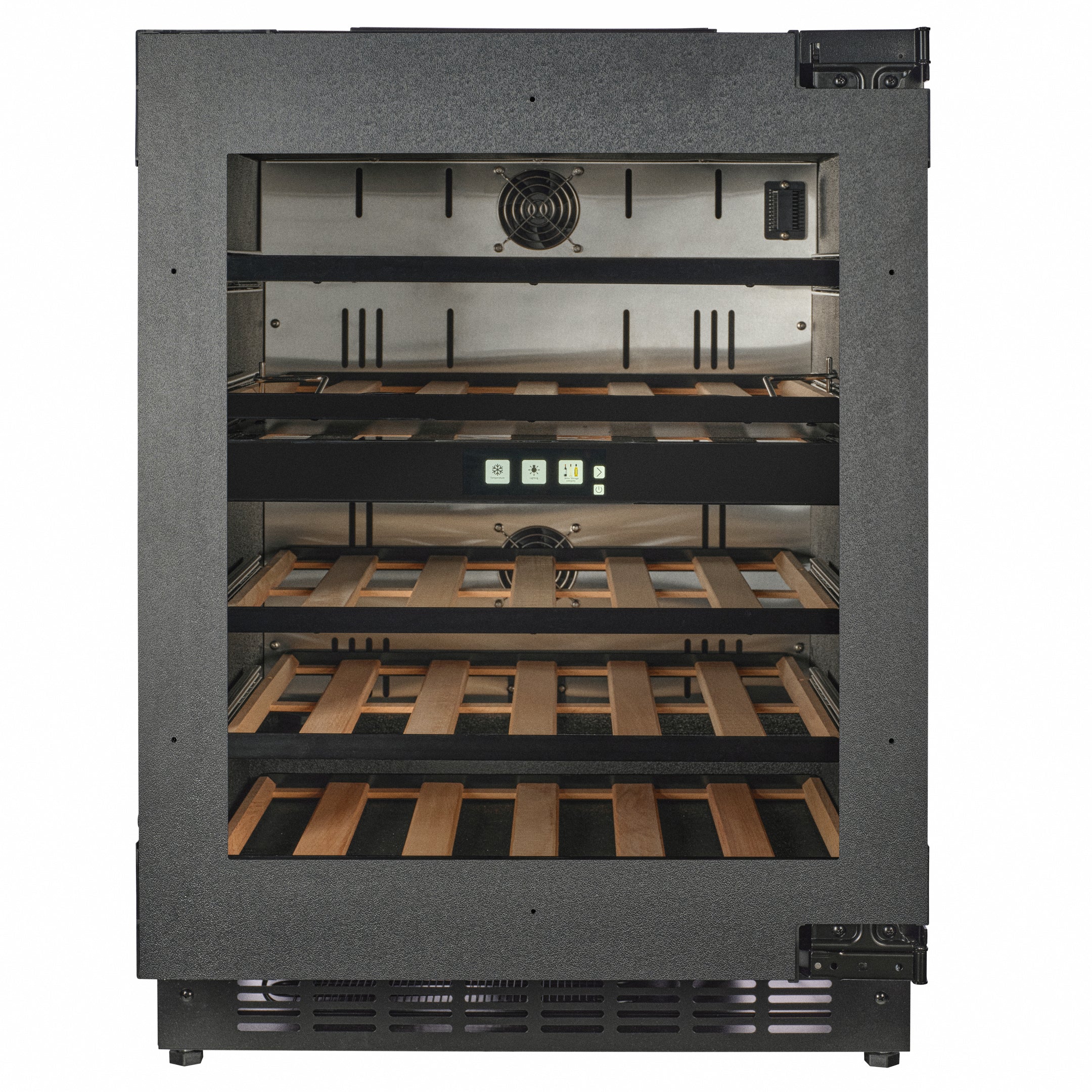 W34PANEL-TO - Paneelklare wijnkoelkast - 36 flessen - Push2open