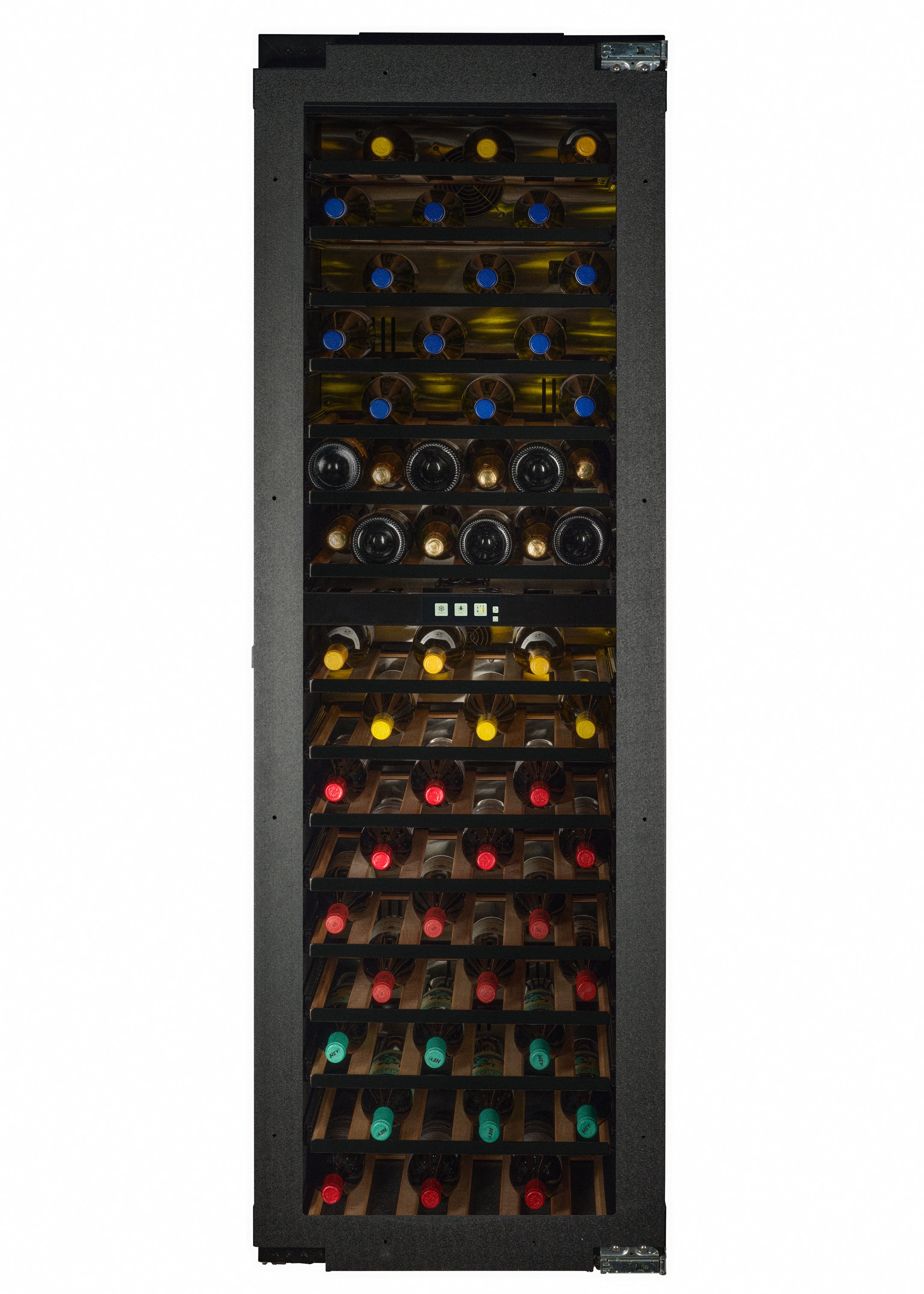 W96PANEL-TO - Push 2 Open Geïntegreerde Wijnkoelkast - 255L - Paneel gereed