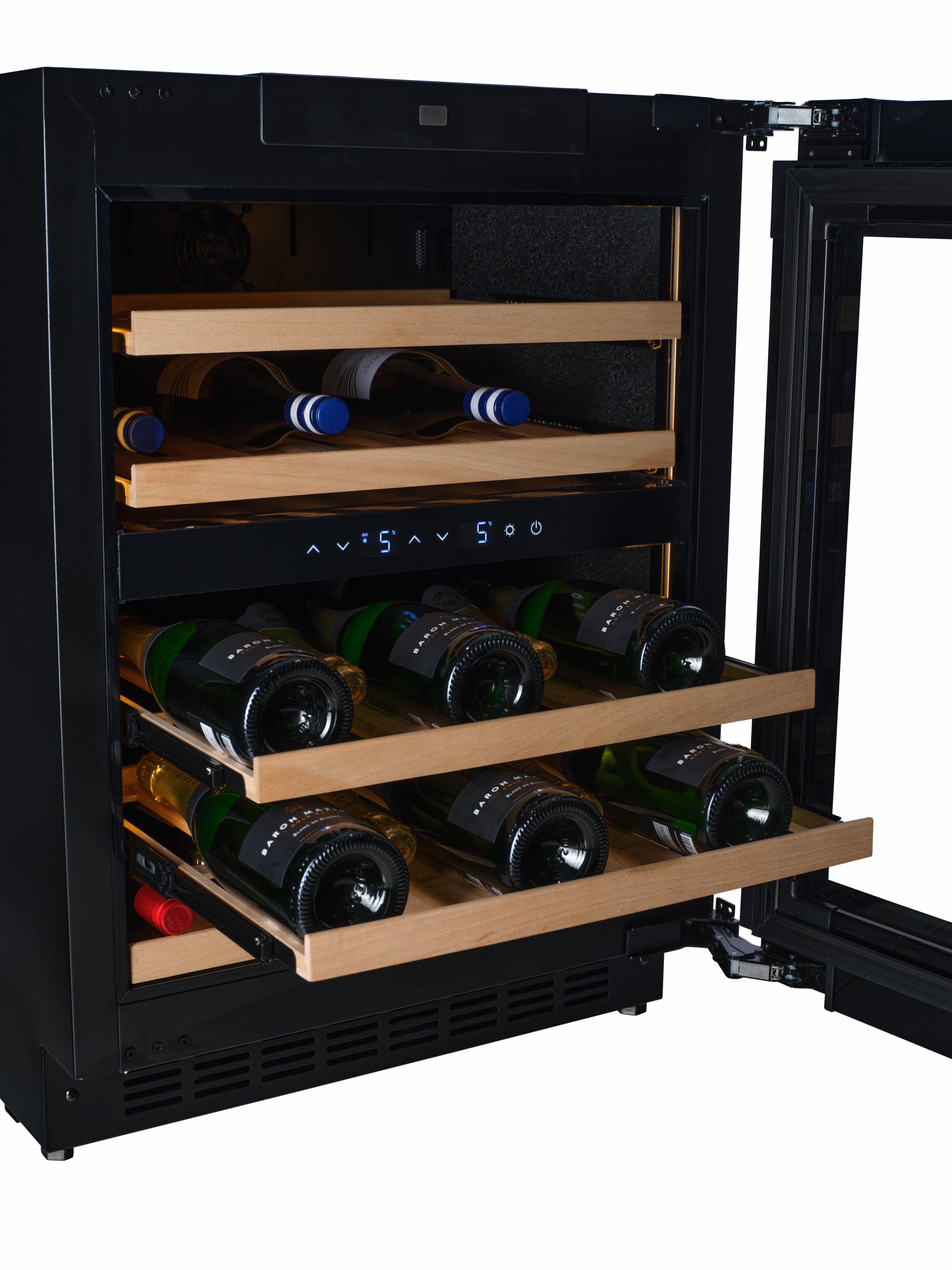 W34-SSH - Wine Fridge - 36 Bottle - Stainless Steel