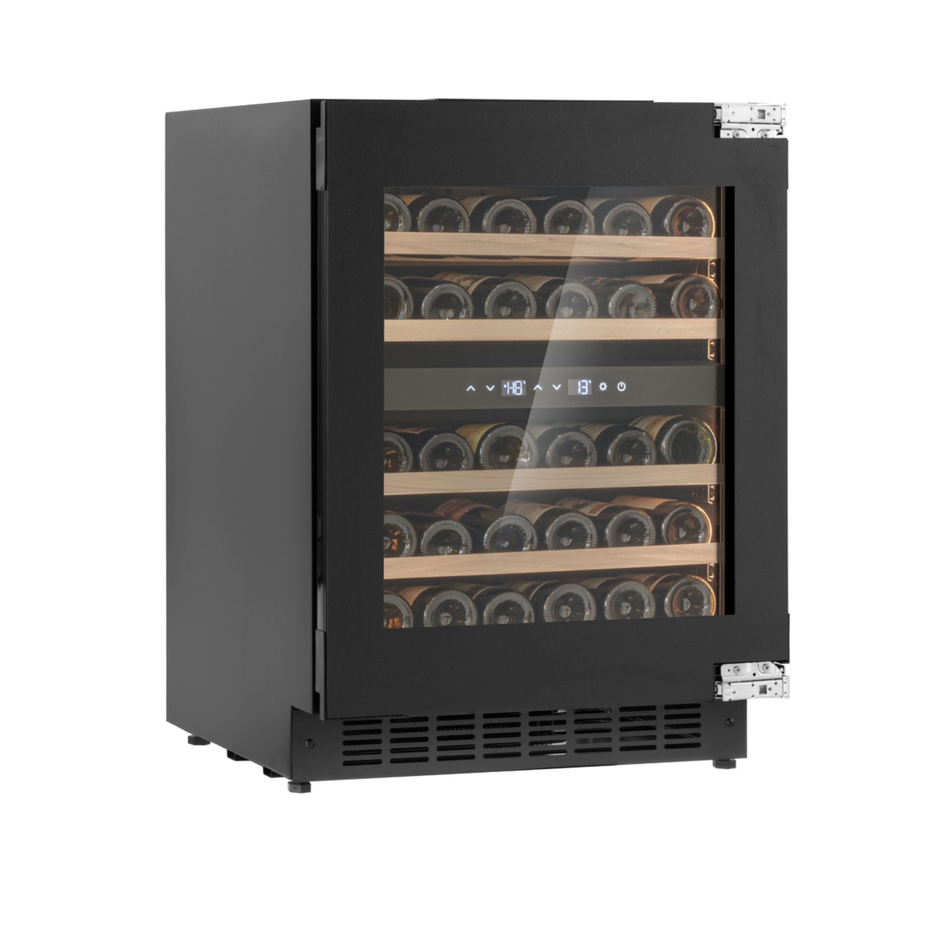 W34PANEL-TO - Paneelklare wijnkoelkast - 36 flessen - Push2open