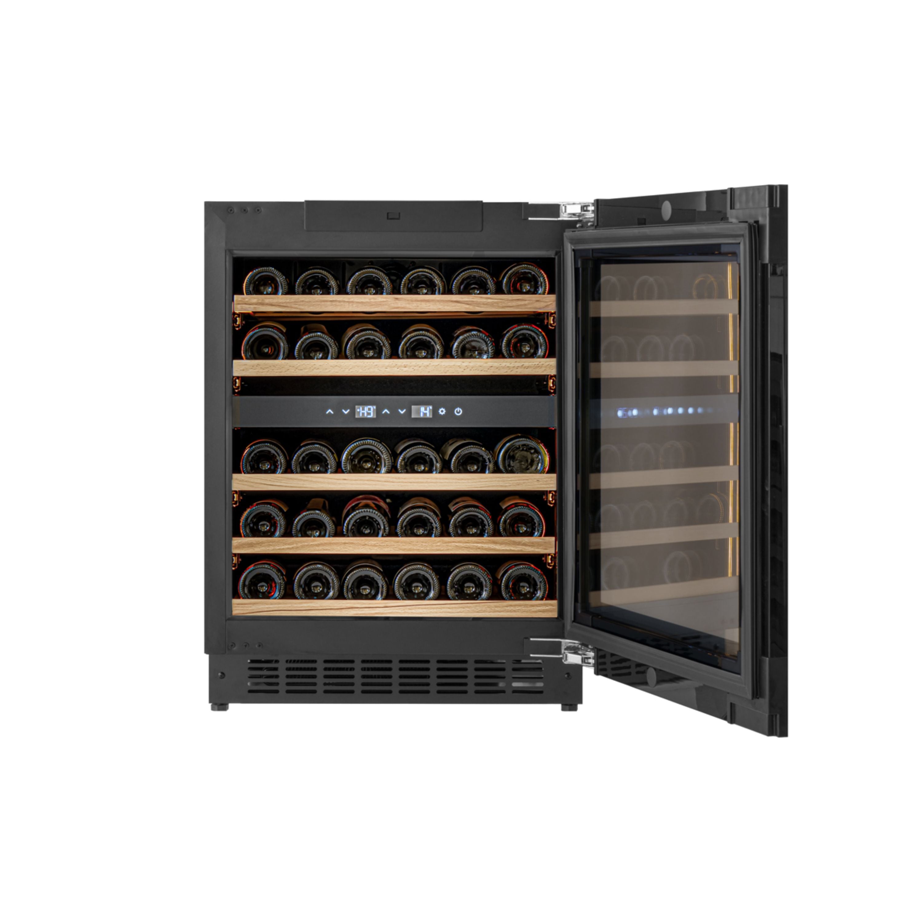 W34PANEL-TO - Paneelklare wijnkoelkast - 36 flessen - Push2open