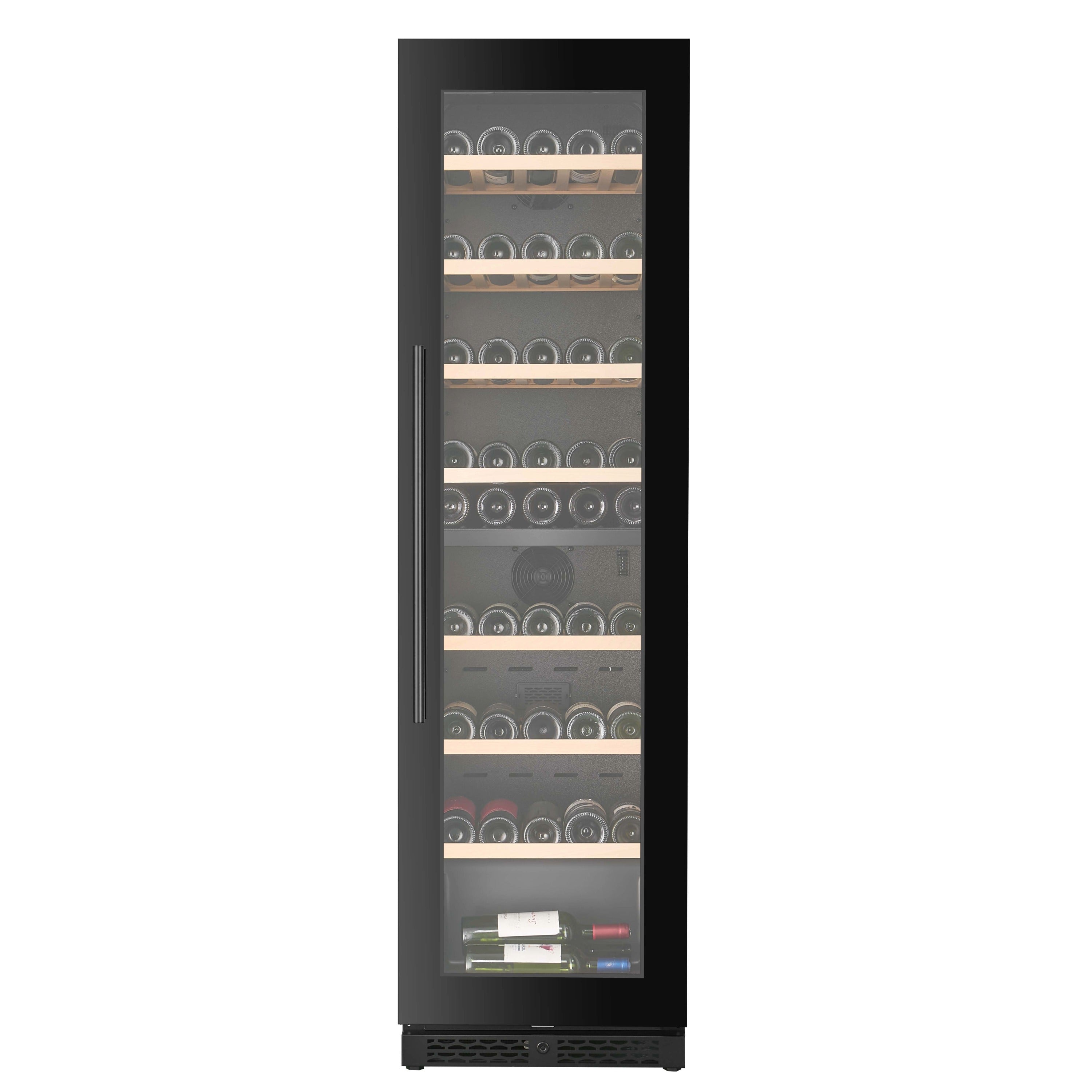 W75D-BLACK - 71 bottle Wine Fridge