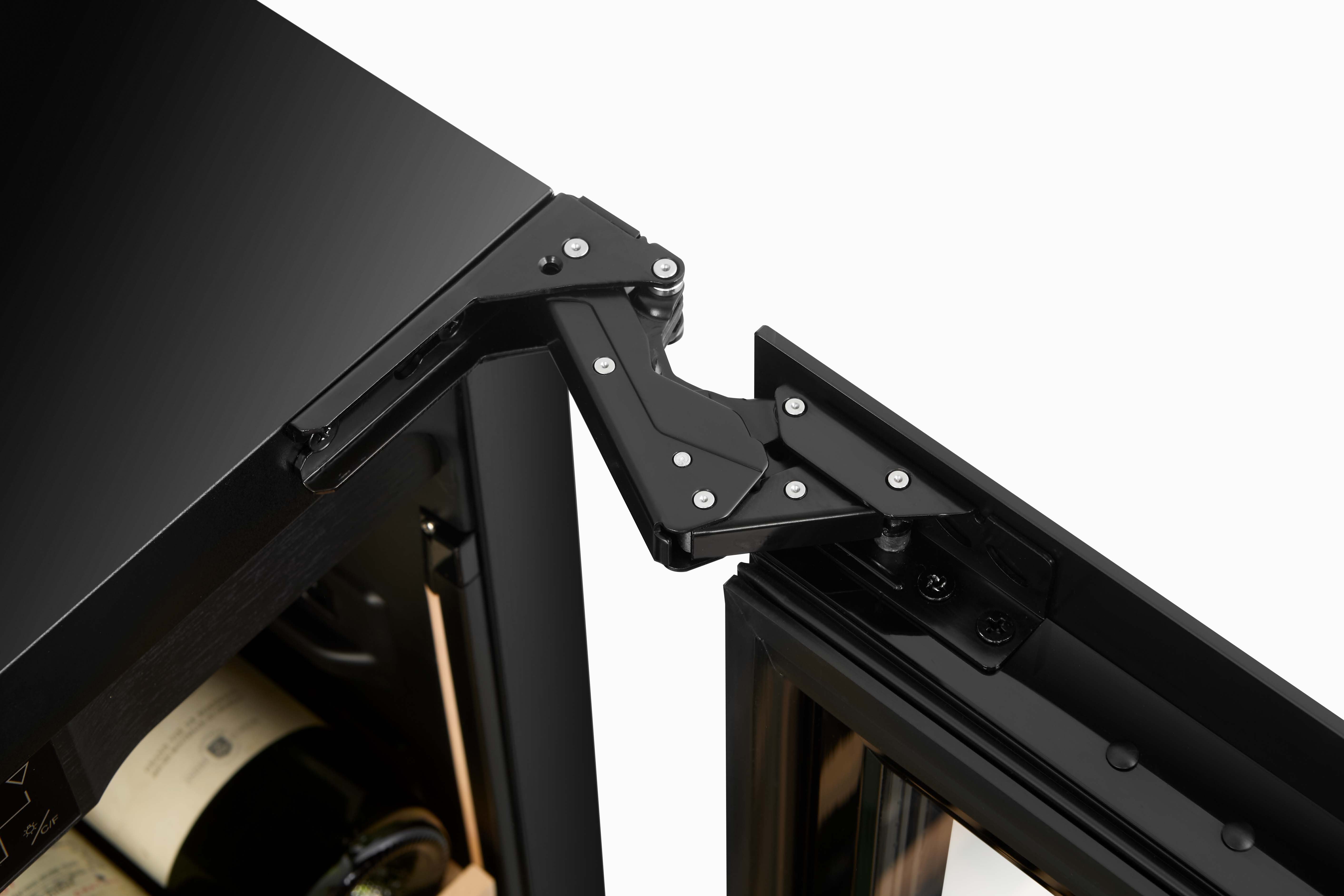 W82S-BLACK - 75 flessen wijnkoelkast