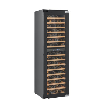 W96PANEL-TO - Push 2 Open Geïntegreerde Wijnkoelkast - 255L - Paneel gereed