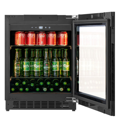 BV34PANEL-TO - Paneelklare drankenkoelkast - 118L - Push2open