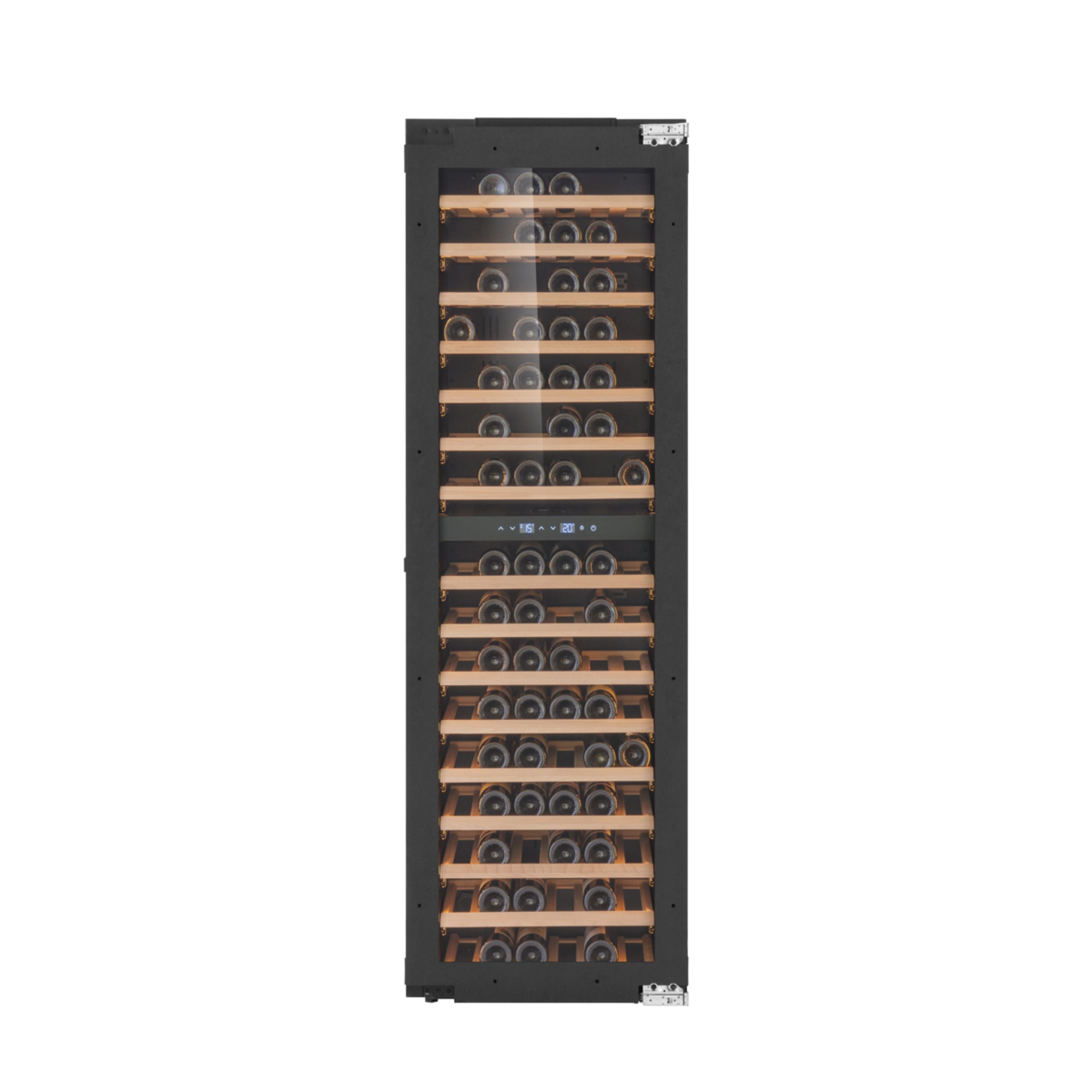 W96PANEL-TO - Push 2 Open Integrated Wine Fridge - 255L - Panel ready