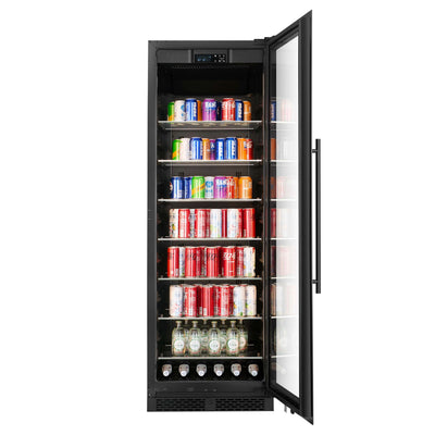 WBV122D-BLACK - Combinatiekoelkast voor wijn en dranken