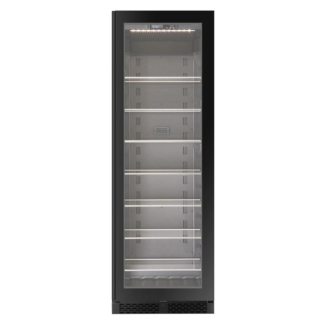 BV122S-BLACK - 336L / 315 Can Beverage Fridge