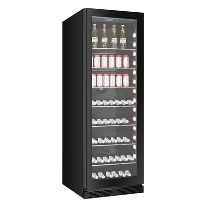 BV163S-BLACK - 338L / 487 Can Beverage Fridge