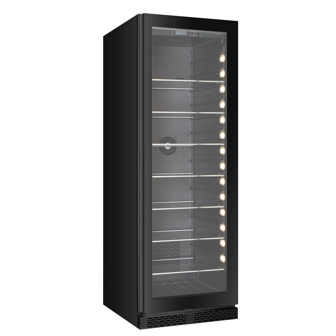 BV163S-BLACK - 338L / 487 Can Beverage Fridge