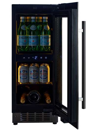 BV18-SSH - Drankkoelkast - 51 l - Roestvrij staal