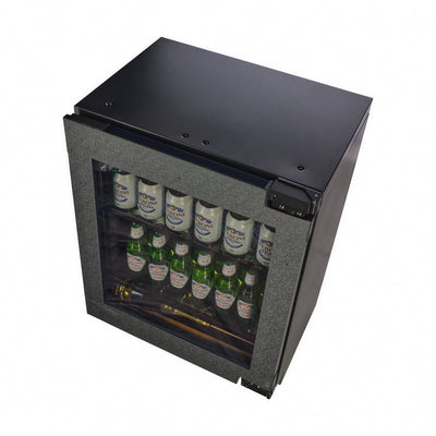 BV30PANEL-TO - 450 mm diep - Drankkoelkast, geschikt voor paneelmontage - 84 l - Push2open
