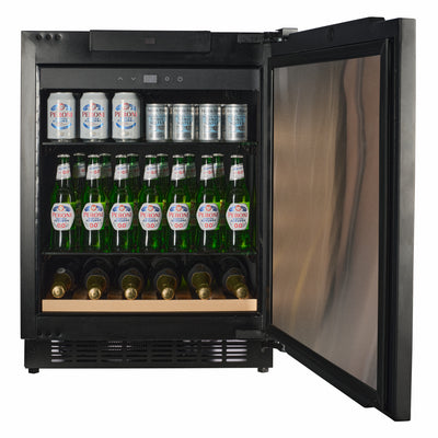 BV41-PANEL - Drankkoelkast voor inbouw - 109 l - Massieve deur