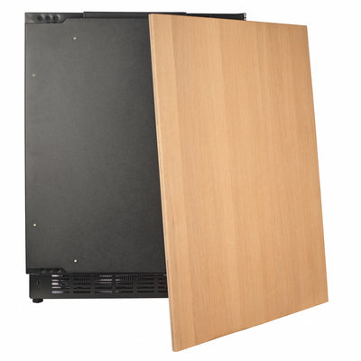 W41-PANEL - Wijnkoelkast met paneelvoorbereiding - 38 flessen - Zwart