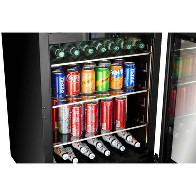 WBV46S-BLACK - Combinatiekoelkast voor wijn en dranken