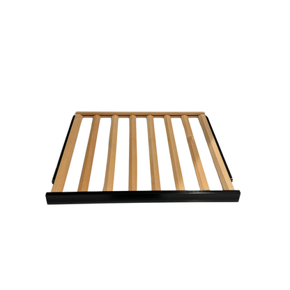 Zwarte houten plank met afwerking - W122 - FWS122 - W93 - FWS93 - koelkasten - CE122-BGDY-BLACK