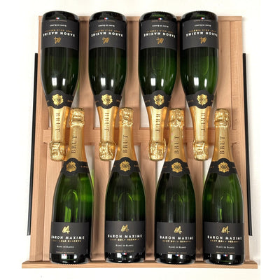 CELLA - Houten plank voor champagne - CE163-CHAMP