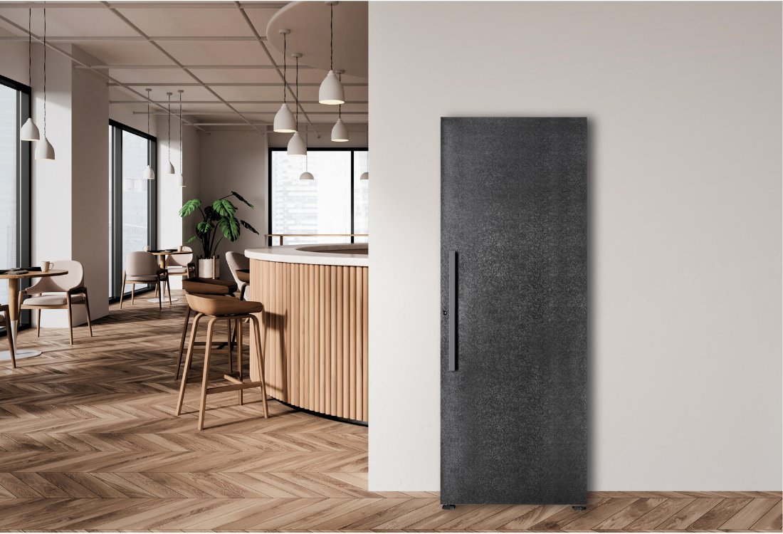 W300S-BLACK - Wijnbewaarkast voor 249 flessen