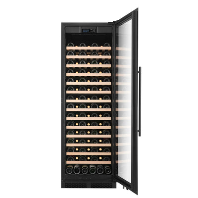 WBV122S-BLACK - Combinatiekoelkast voor wijn en dranken