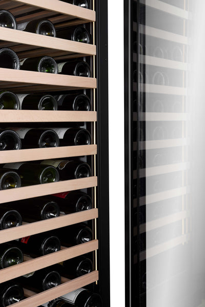 WBV122S-BLACK - Combinatiekoelkast voor wijn en dranken
