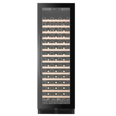 WBV122S-BLACK - Combinatiekoelkast voor wijn en dranken