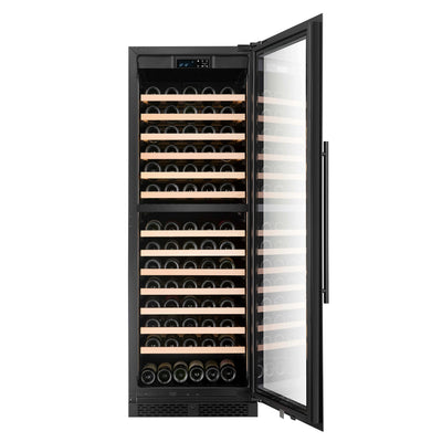 WFS163SD-BLACK - Wine Cooler Combination