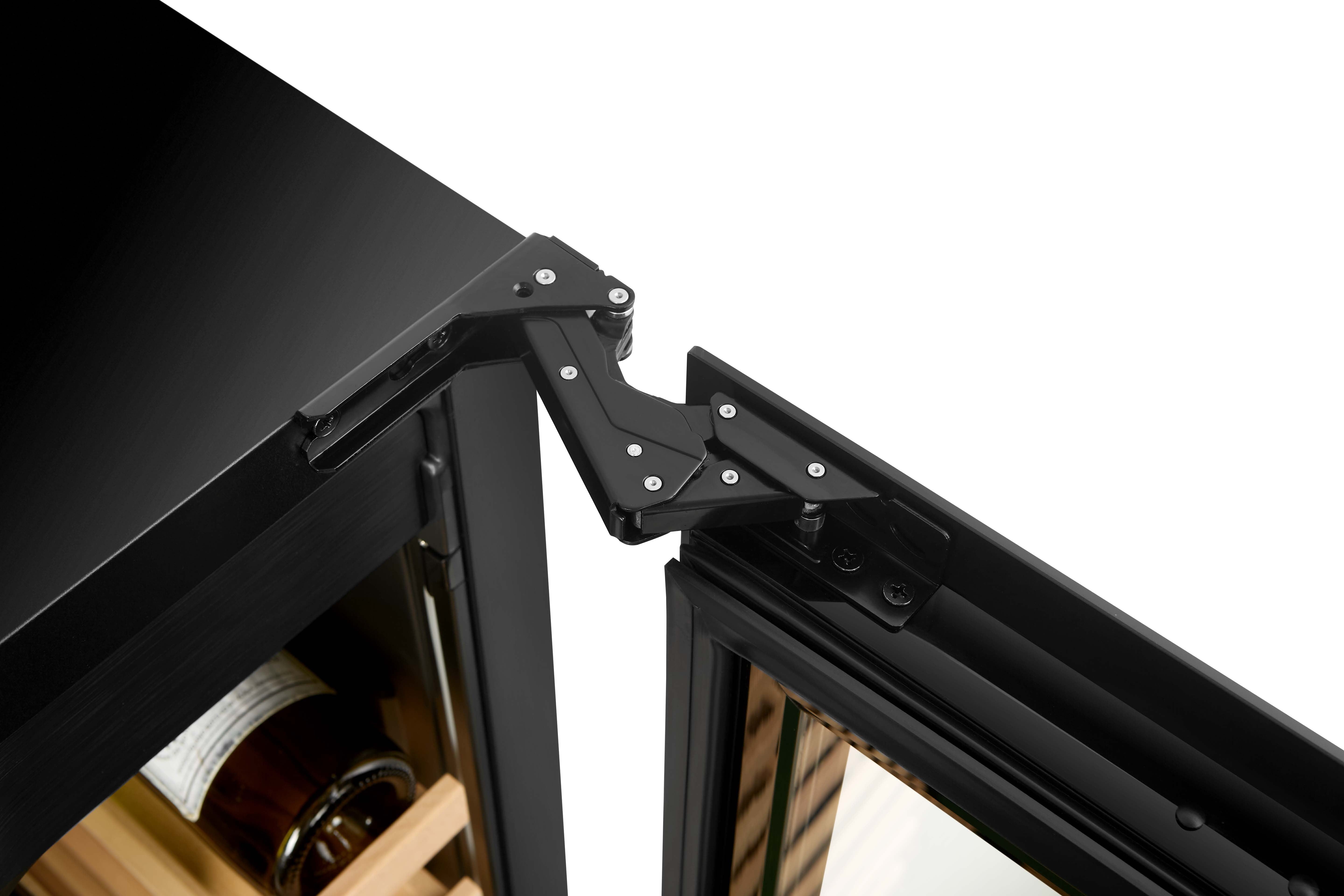 FWS154D-BLACK - 145 Bottle Wine Fridge