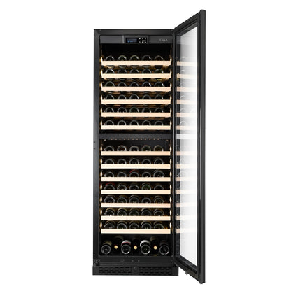 FWS154D-BLACK - 154 Bottle Wine Fridge