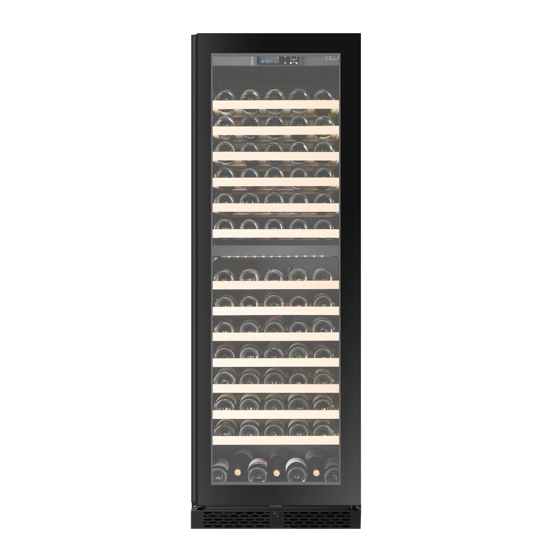 FWS154D-BLACK - 154 Bottle Wine Fridge