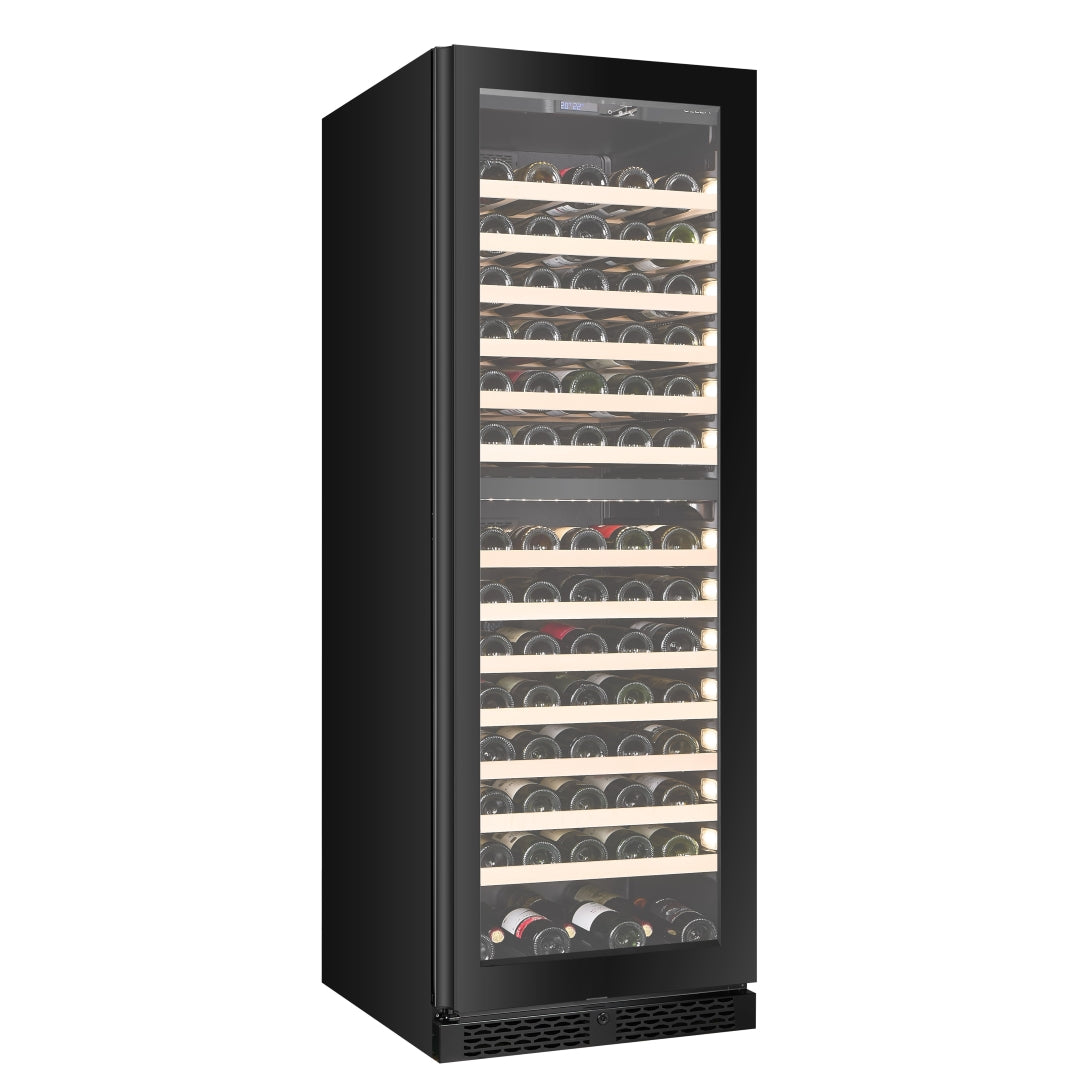 FWS154D-BLACK - 154 Bottle Wine Fridge