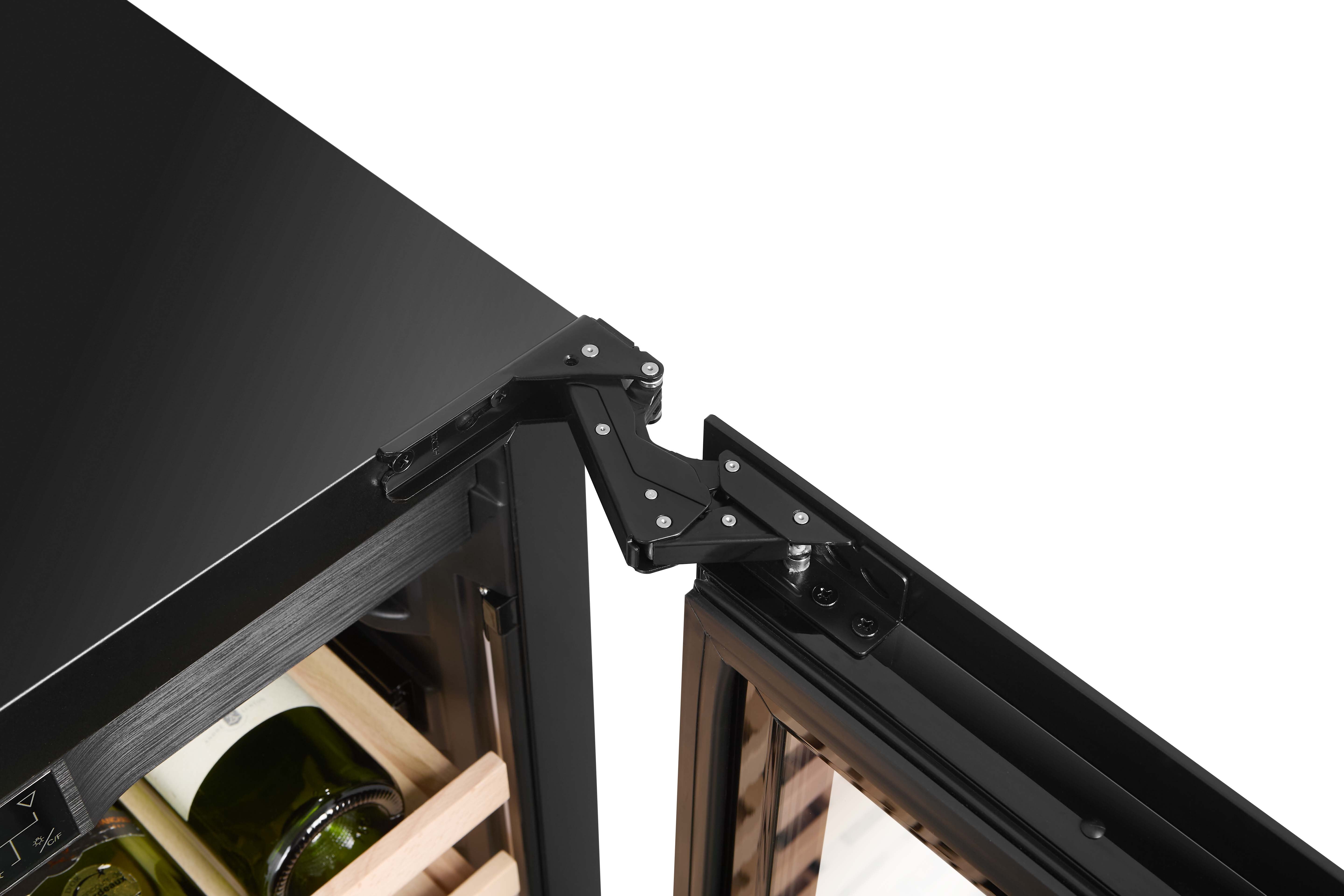 FWS163S-BLACK - 161 Bottle Wine Fridge