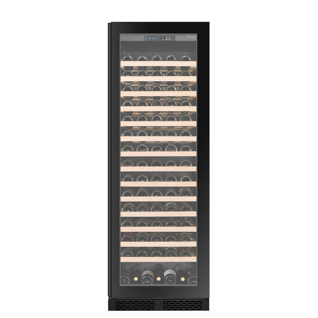 FWS163S-BLACK - 161 Bottle Wine Fridge