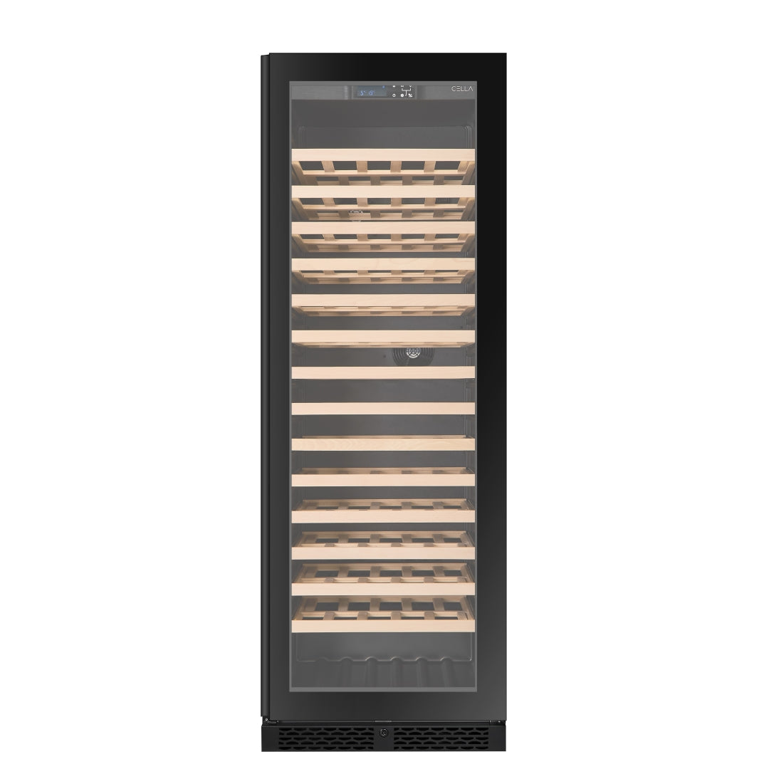 FWS163S-BLACK - 161 Bottle Wine Fridge