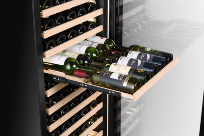 FWS163S-BLACK - 161 Bottle Wine Fridge