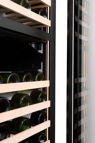 WBV122D-BLACK - Combinatiekoelkast voor wijn en dranken