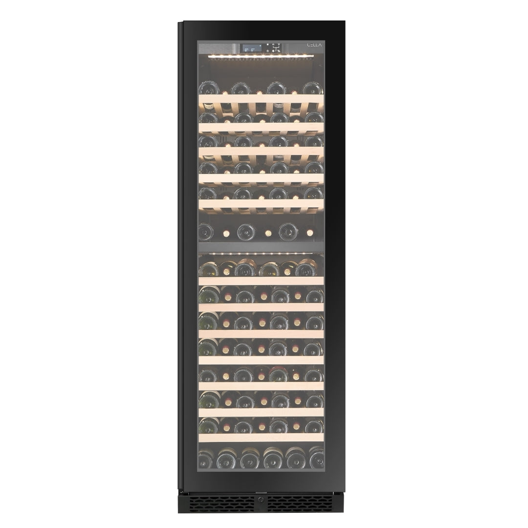 FWS93D-BLACK - 101 Bottle Wine Fridge