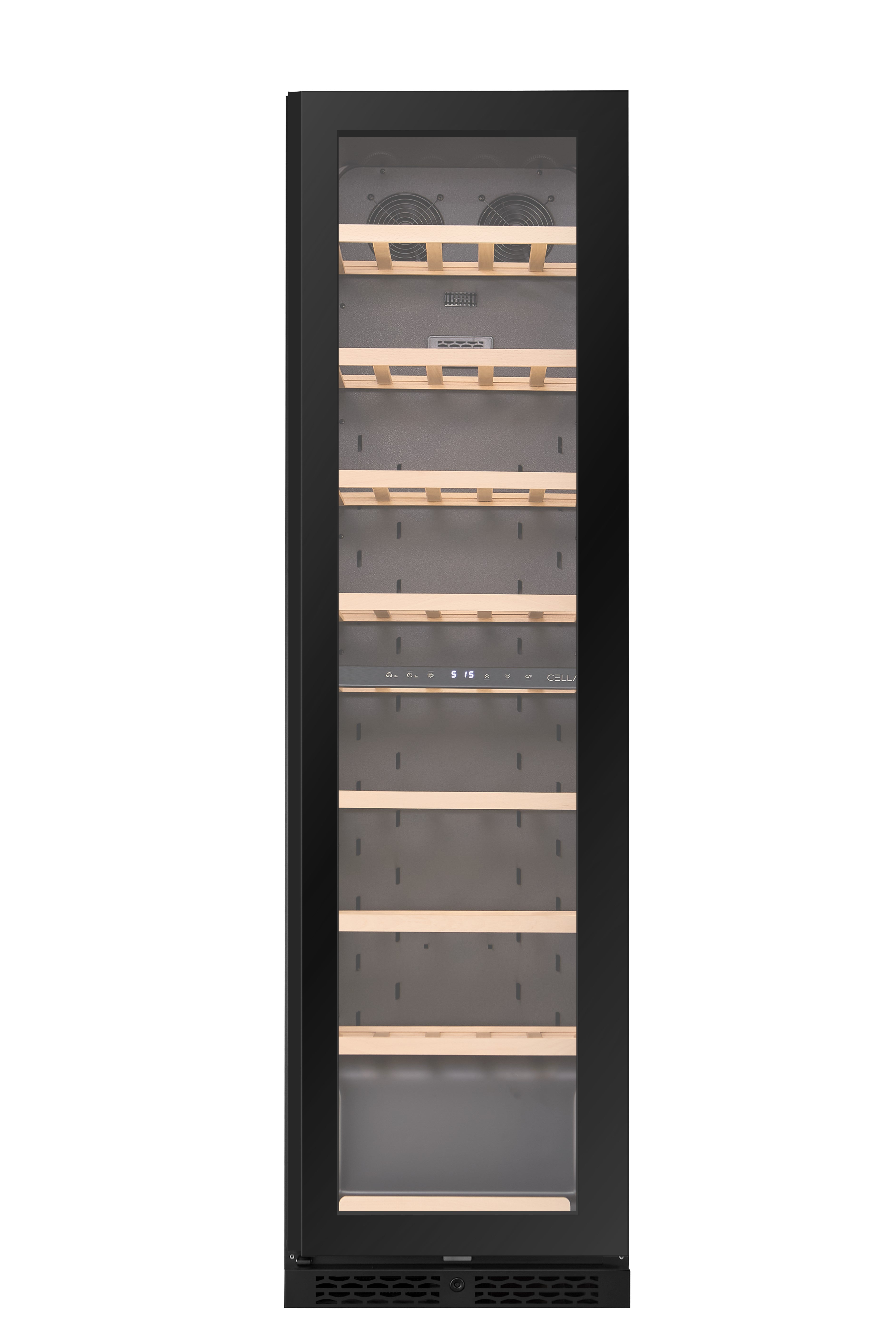 W82S-BLACK - 75 bottle Wine Fridge