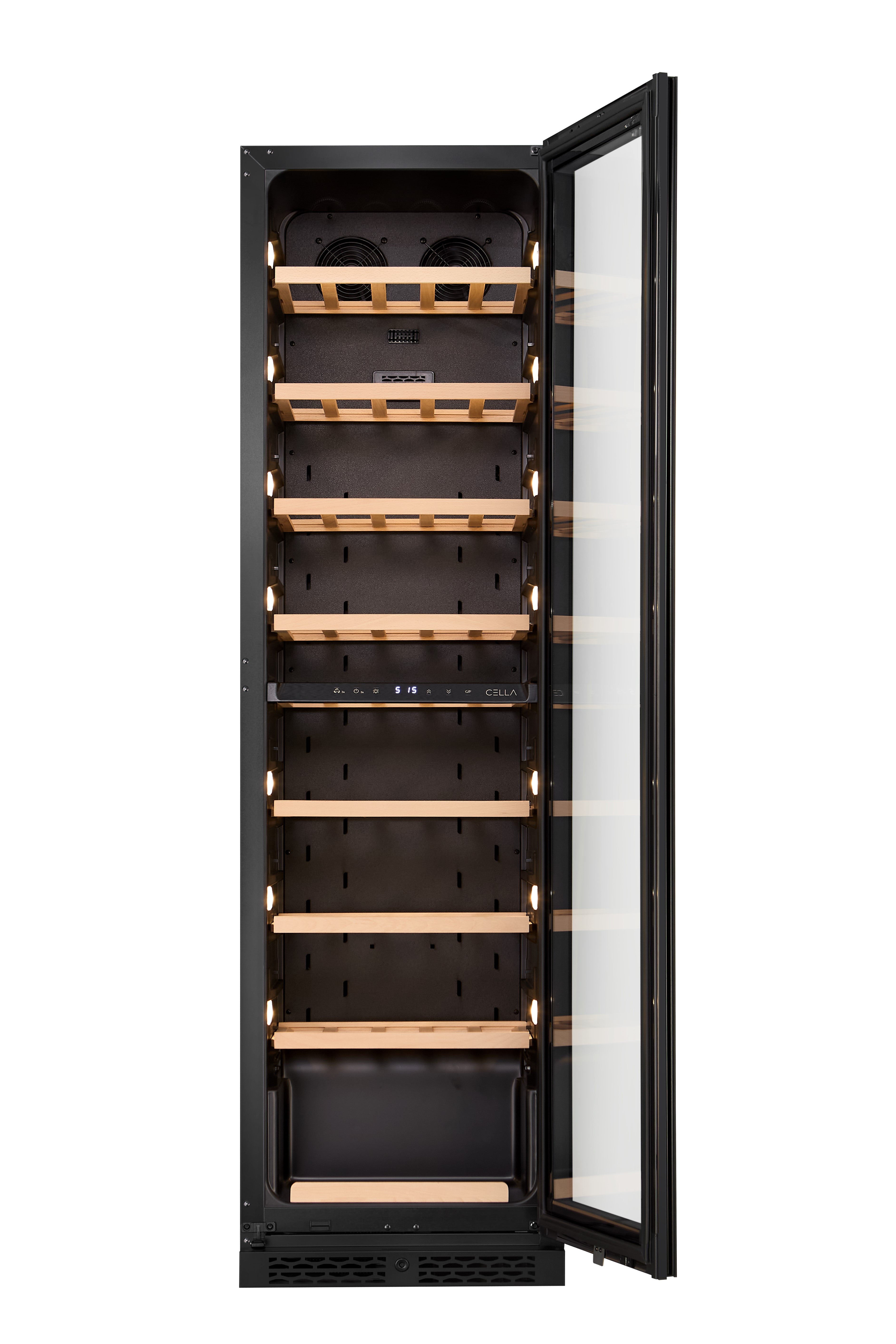 W82S-BLACK - 75 bottle Wine Fridge