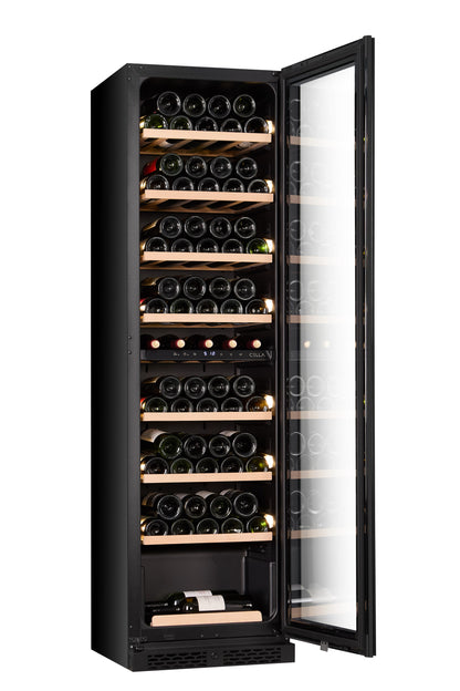 W82S-BLACK - 75 bottle Wine Fridge