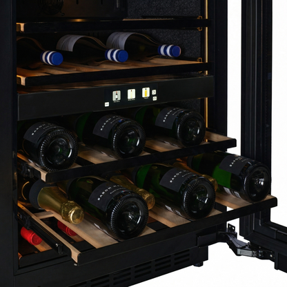 TFT-W34PANEL-TO - Panel Ready Wine Fridge - 36 Bottle - Push2open